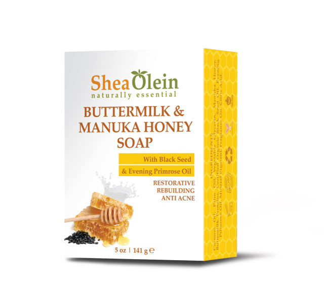 Buttermilk & Manuka Honey Soap - 5 oz