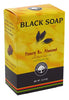 Unscented Natural Black Soap Bar 5oz