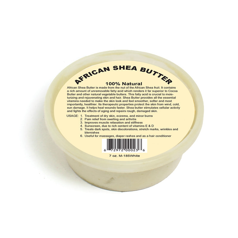100% Natural African Shea Butter (White)