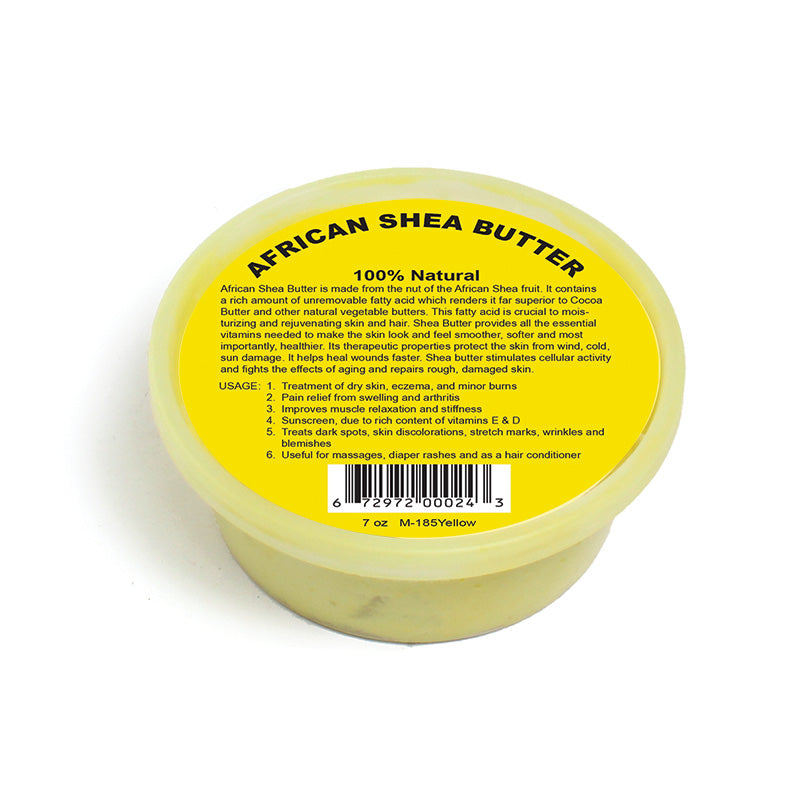 100% Natural African Shea Butter (Yellow)