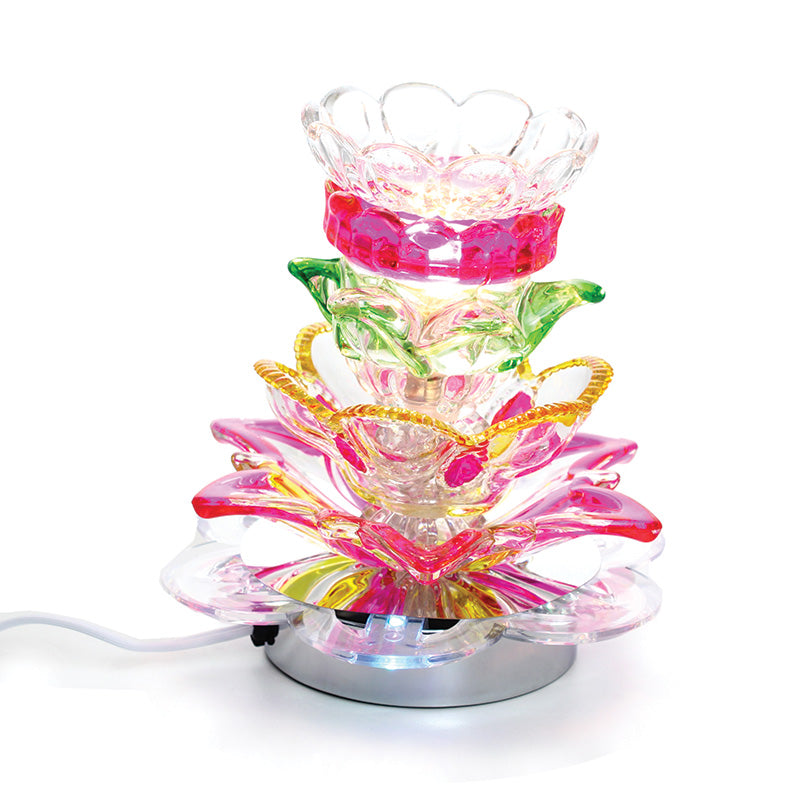 Electric Touch Lamp Oil Burner Bouquet