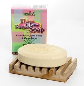 Three In One Butter Soap - 3½ oz.