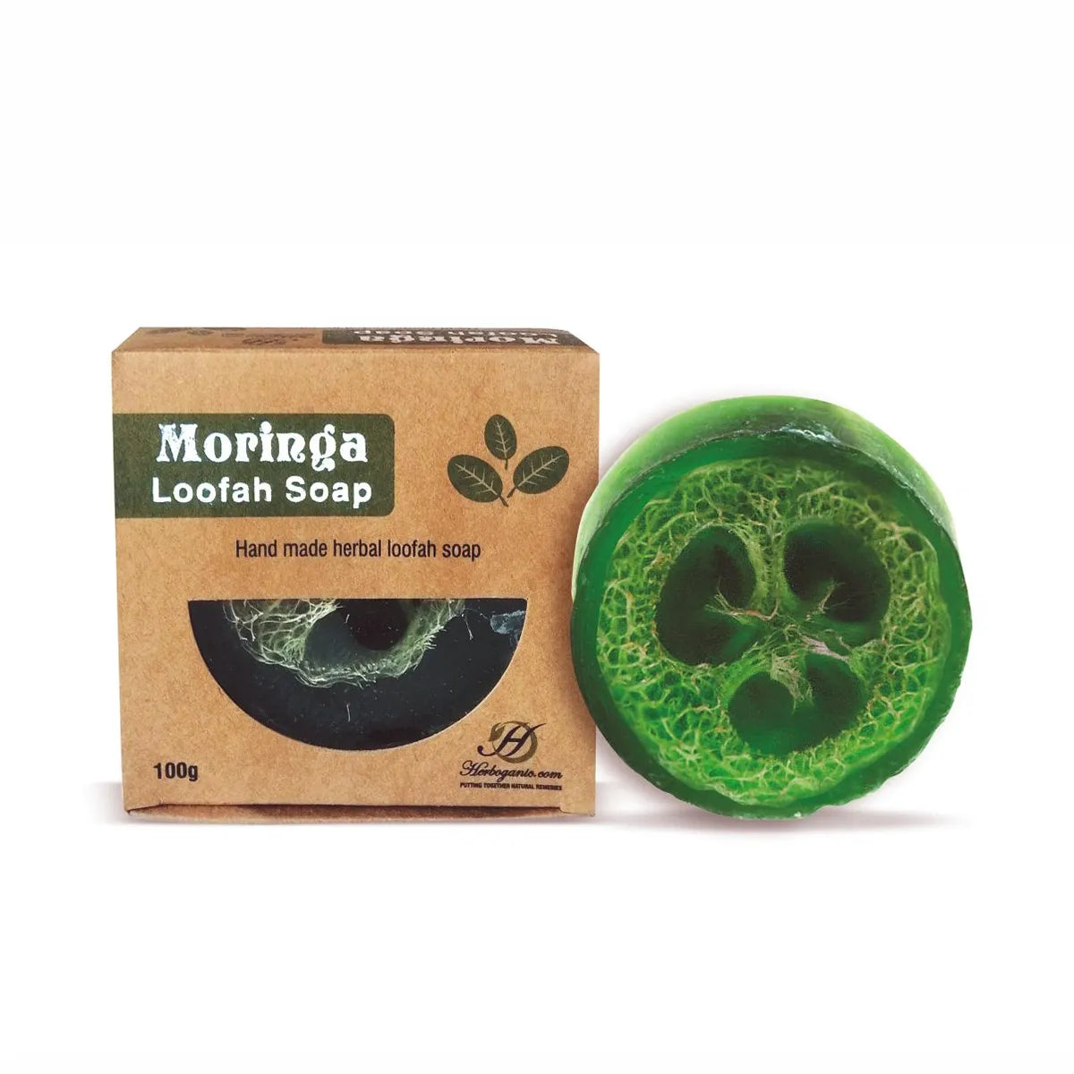 Moringa Loofah Soap - 100g