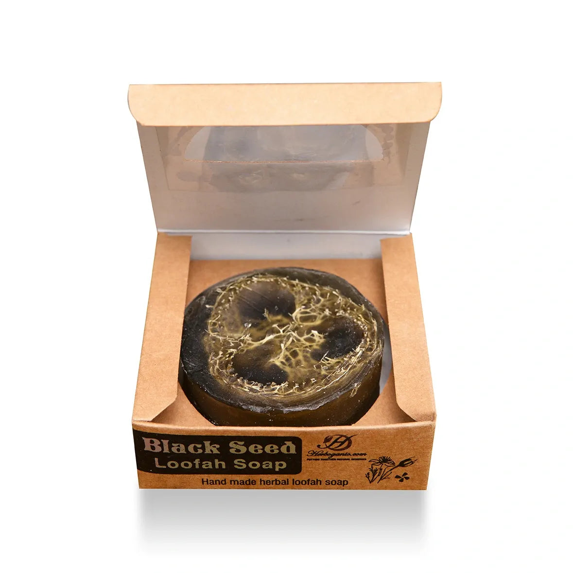 Black Seed Loofah Soap - 100g